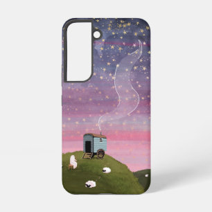 Red Sky Samsung Galaxy Case