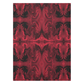 Red Smoke Tablecloth
