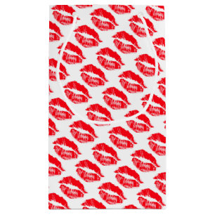 Red Smooches Small Gift Bag