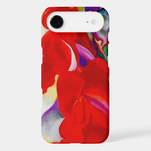 Red Snap Dragon Case-Mate iPhone Case (Back)