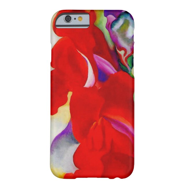 Red Snap Dragon Case-Mate iPhone Case (Back)