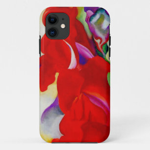Red Snap Dragon iPhone 11 Case
