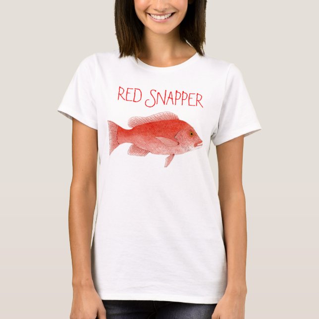 RED SNAPPER casual top (Front)