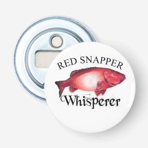 Red Snapper Whisperer Light Bottle Opener