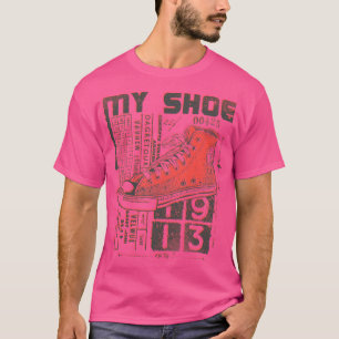 Red Sneakers Punk Pock