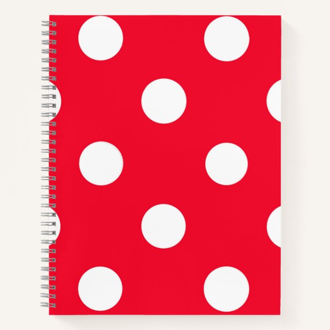 Red Snow Notebook (Front)