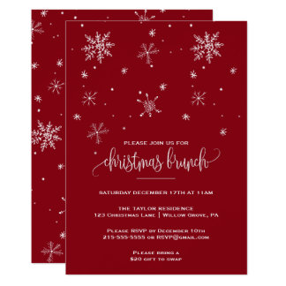 lunch invitations
