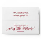 Red Snowflake Christmas