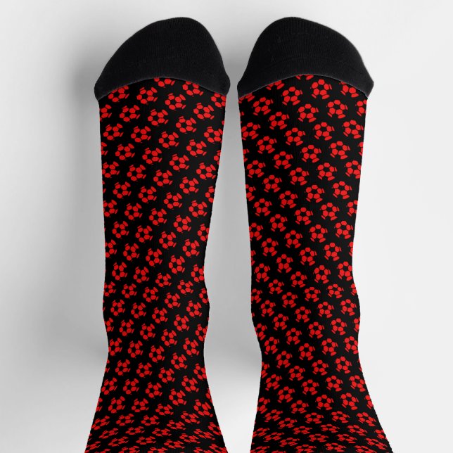 Red Soccer Socks (Top)