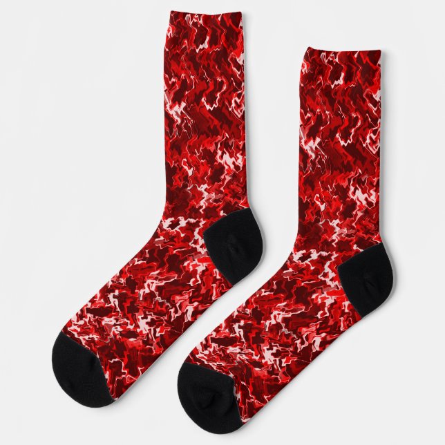 Red Socks (Left)