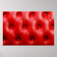 Red sofa leather texture