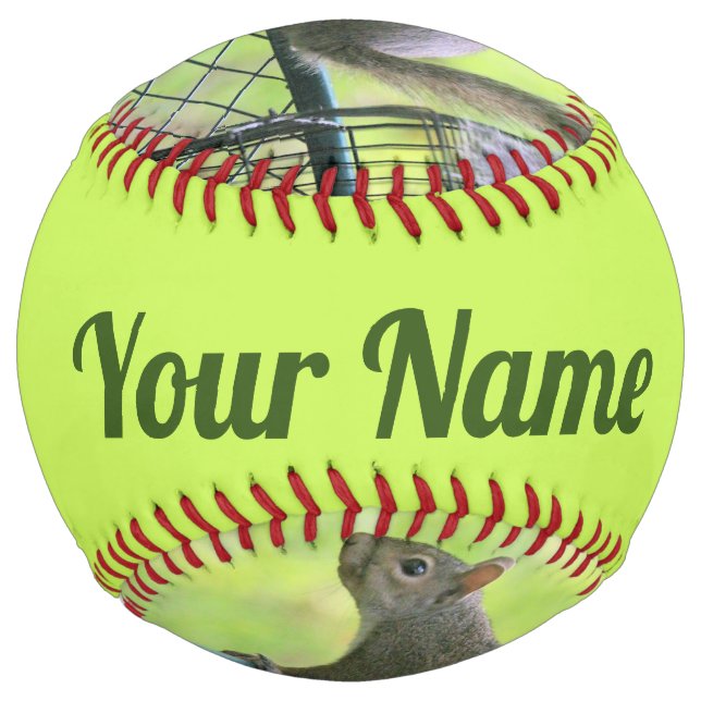 Red Softball (Back)