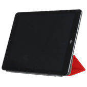 Red Solid Colour | Classic | Elegant | Trendy  iPad Air Cover (Folded)