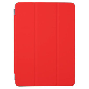 Red Solid Colour   Classic   Elegant   Trendy  iPad Air Cover