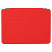 Red Solid Colour | Classic | Elegant | Trendy  iPad Air Cover (Horizontal)