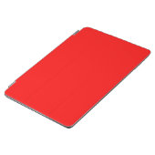 Red Solid Colour | Classic | Elegant | Trendy  iPad Air Cover (Side)