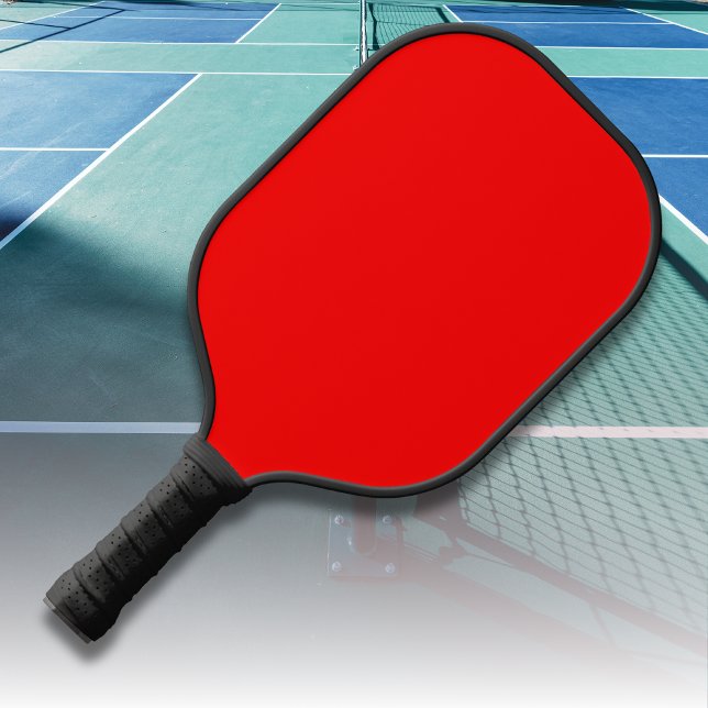 Red Solid Colour | Classic | Elegant | Trendy  Pickleball Paddle (Creator Uploaded)