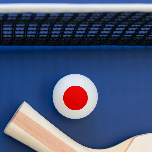 Red Solid Colour | Classic | Elegant | Trendy  Ping Pong Ball (Table)