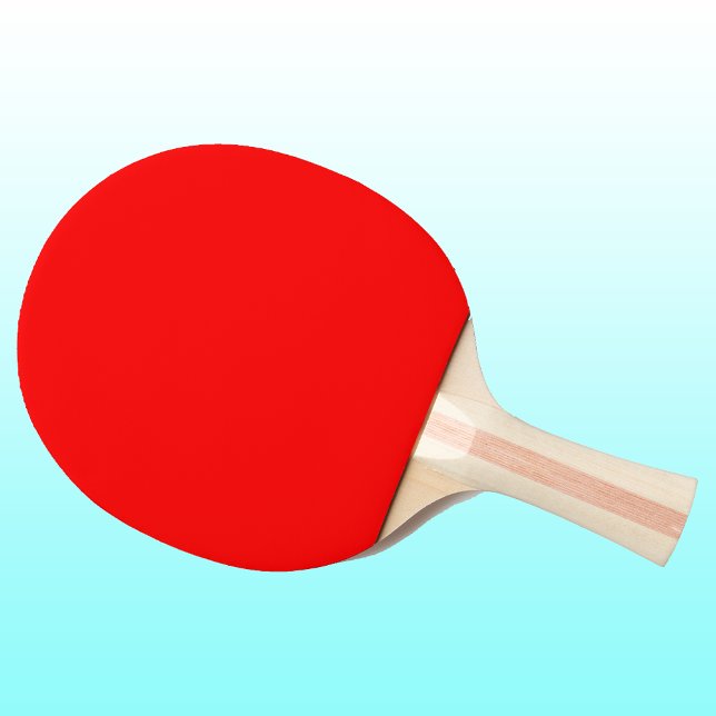 Red Solid Colour | Classic | Elegant | Trendy  Ping Pong Paddle (Creator Uploaded)