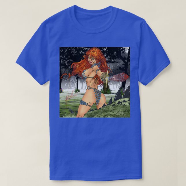 Red Sonja 1 T-Shirt (Design Front)
