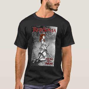 Red Sonja II Baseball ¾ Sleeve T-Shirt