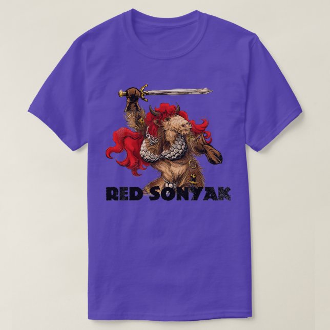 RED SONYAK T-Shirt (Design Front)