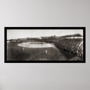Red Sox White Sox Baseball Photo 1904 Poster