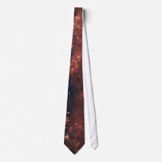 Red Space Tie