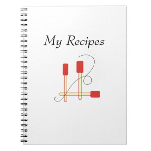 Red Spatulas Notebook