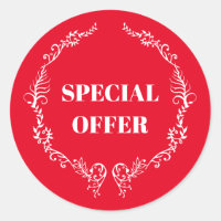 Red Special Offer