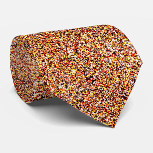 Red Speckled Terrazzo Granite Stone Look, Tie