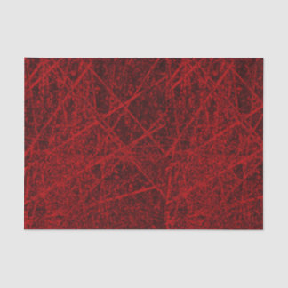 Red Splatter Tissue Paper