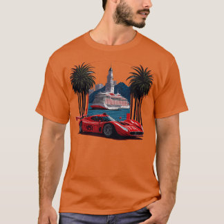 Red Sport T-Shirt