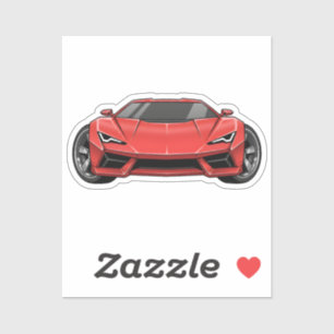 Red Sports Car