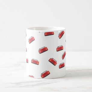Red Sports Car Coffee Mug