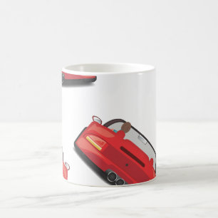 Red Sports Car Coffee Mug