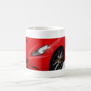 ~Red Sportscar~ MUG, CUSTOMIZE IT! Coffee Mug