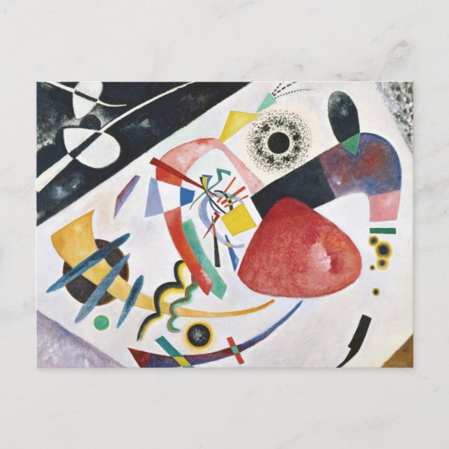 Red Spot Postcard (Front)