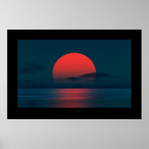 red spot poster