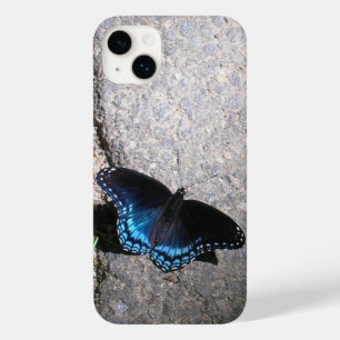 Red Spotted Admiral Butterfly Case-Mate iPhone 14 Plus Case