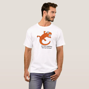 Red Spotted Newt - New Hampshire State Amphibian T-Shirt