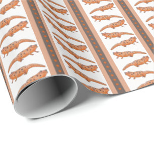 Red-Spotted Newt Wrapping Paper