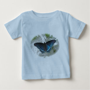 Red Spotted Purple Butterfly Baby T-Shirt