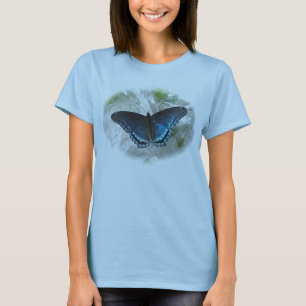 Red Spotted Purple Butterfly Spaghetti "T" T-Shirt