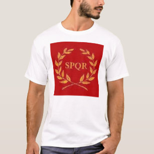 RED SPQR T-Shirt