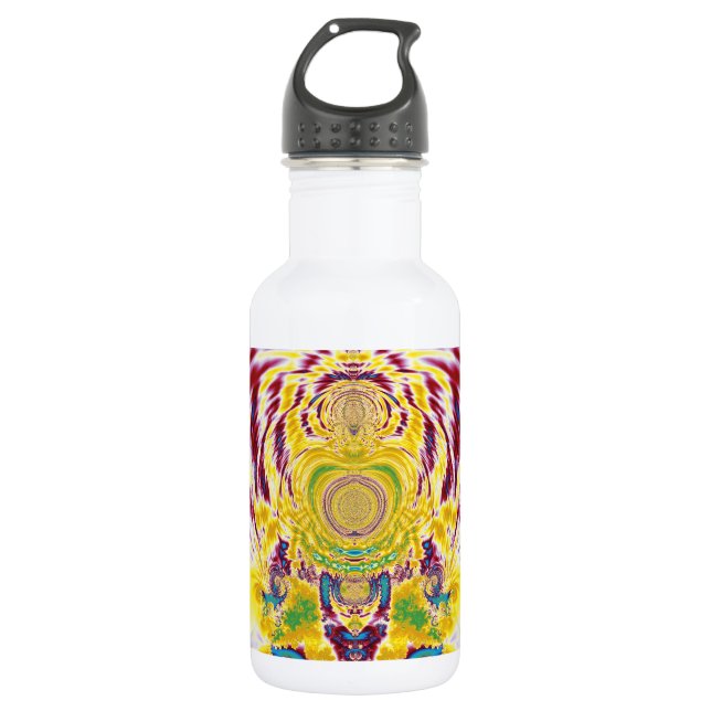 Red Spring 532 Ml Water Bottle (Front)
