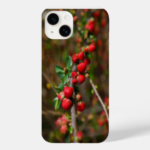 Red Spring Buds iPhone Case