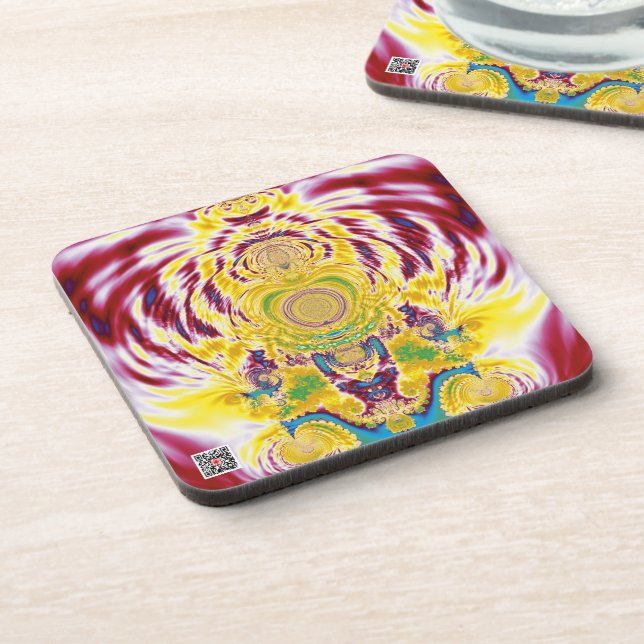 Red Spring Coaster (Left Side)
