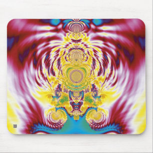 Red Spring Mouse Mat