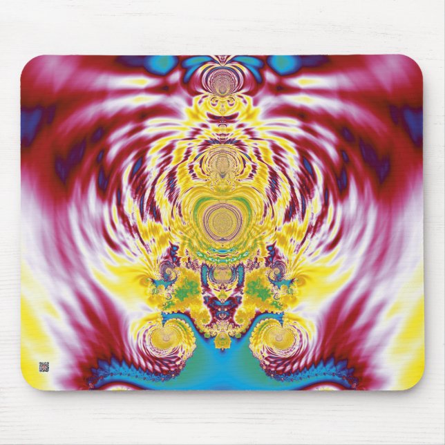 Red Spring Mouse Mat (Front)